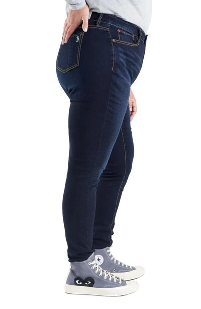 Slink Jeans Jeggings In Blue