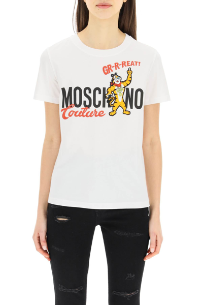 Shop Moschino Kellogg's T-shirt In Mixed Colours