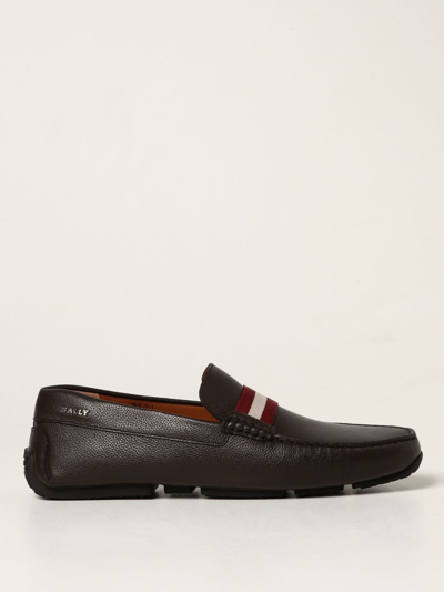 Shop Bally Loafers Shoes Men  In Brown