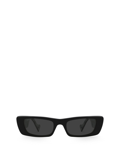 Shop Gucci Gg0516s Black Sunglasses