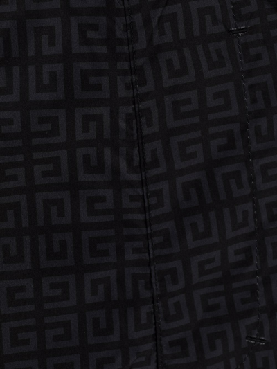 Shop Givenchy Shorts Da Mare 4g In Black