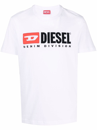 Shop Diesel T-diegor-div In White