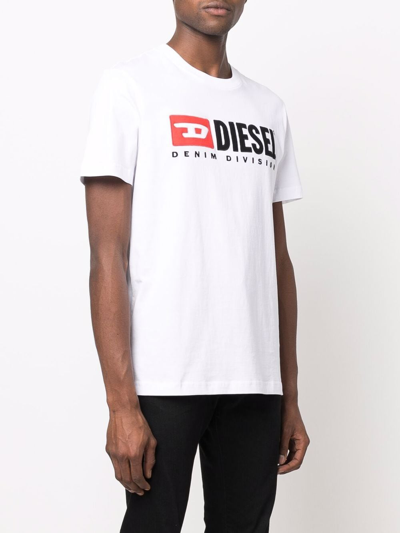 Shop Diesel T-diegor-div In White