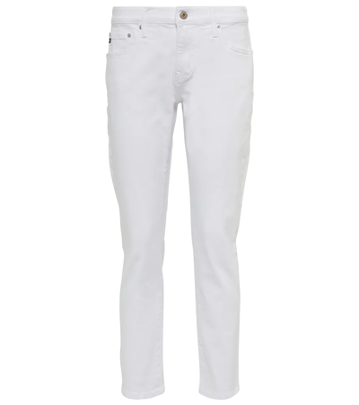 Shop Ag Ex-boyfriend Mid-rise Slim Jeans In 01ylwh