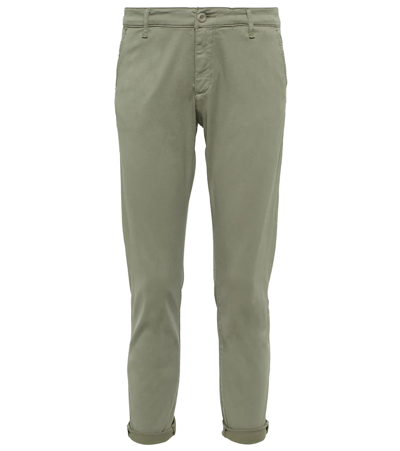 Shop Ag Caden Mid-rise Straight Chinos In 2080se