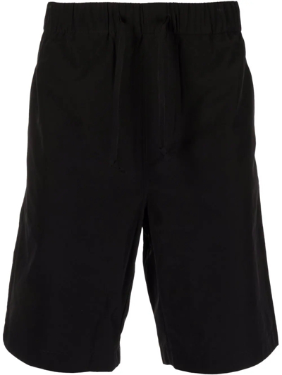 Shop Filippa K Seth Bermuda Shorts In Black