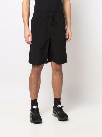 Shop Filippa K Seth Bermuda Shorts In Black