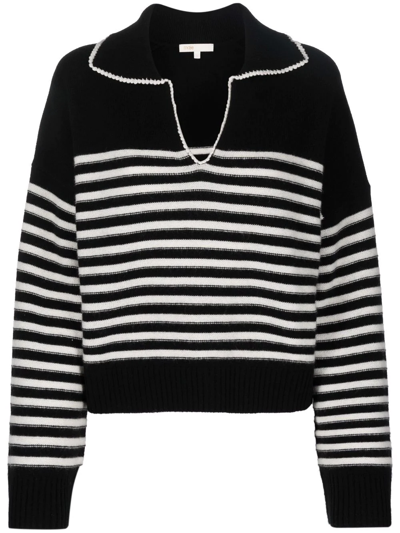 Maje striped sweater best sale