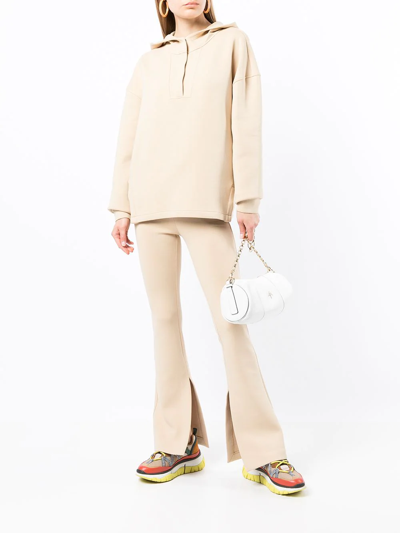 Onefifteen X Beyond The Radar Hooded Sweatshirt In Neutrals
