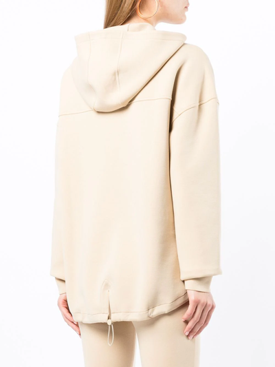 Onefifteen X Beyond The Radar Hooded Sweatshirt In Neutrals