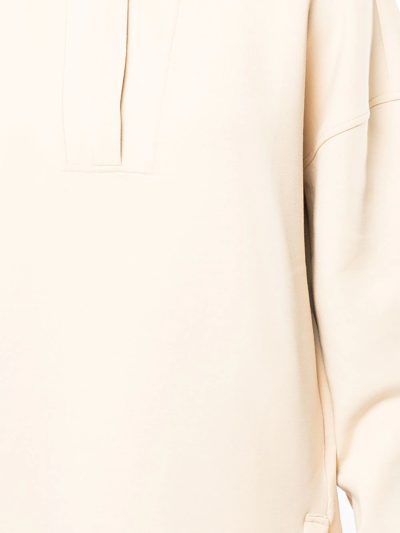 Onefifteen X Beyond The Radar Hooded Sweatshirt In Neutrals