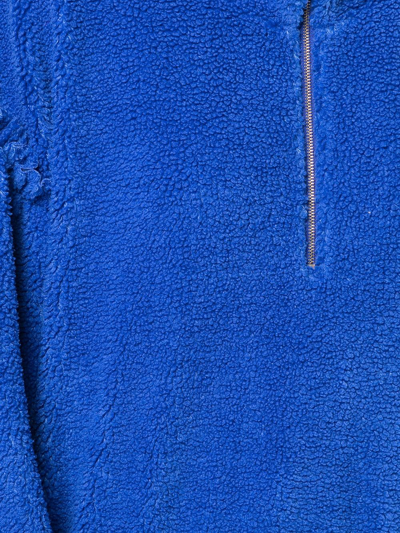 Onefifteen X Beyond The Radar Fleece Jacket In Blue