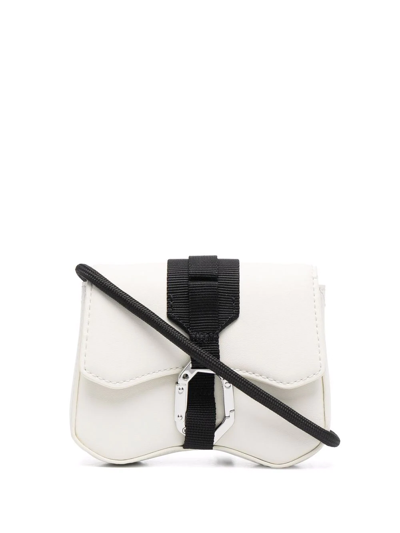 Shop Mcq By Alexander Mcqueen Clasp Fastened Belt Bag In Nude