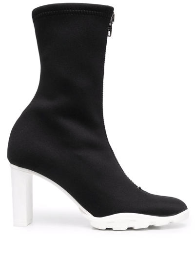 Alexander Mcqueen Alexander Mc Queen Scuba Boots In Schwarz