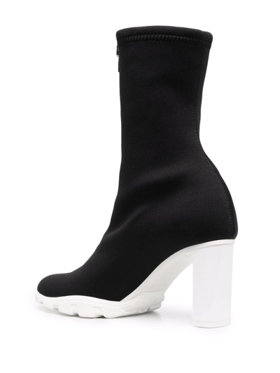Alexander Mcqueen Alexander Mc Queen Scuba Boots In Schwarz