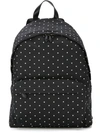 GIVENCHY cross print backpack,COTTON100%