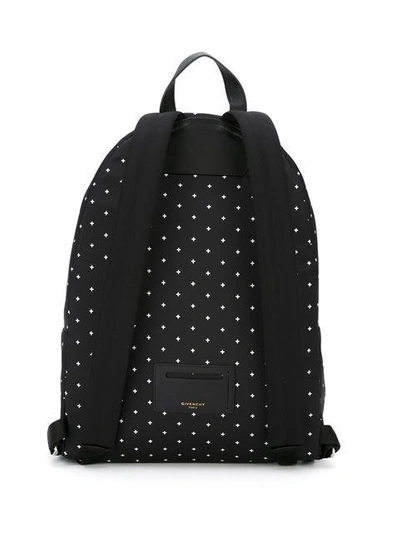 Shop Givenchy Cross Print Backpack