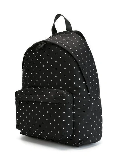 Shop Givenchy Cross Print Backpack