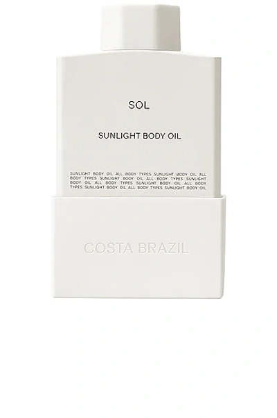 Shop Costa Brazil Sol Sunlight Body Oil In N,a