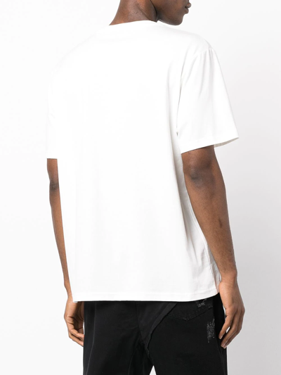 Mostly Heard Rarely Seen Graphic-print Cotton T-shirt In White