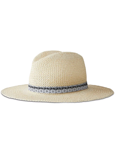 Maison Michel Zango Straw Bucket Hat In Neutrals