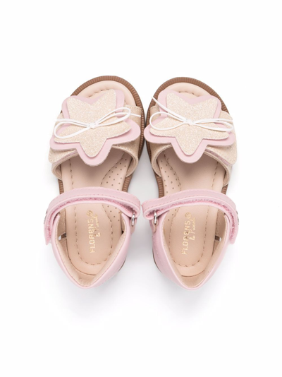 Shop Florens Star Details Sandals In Neutrals