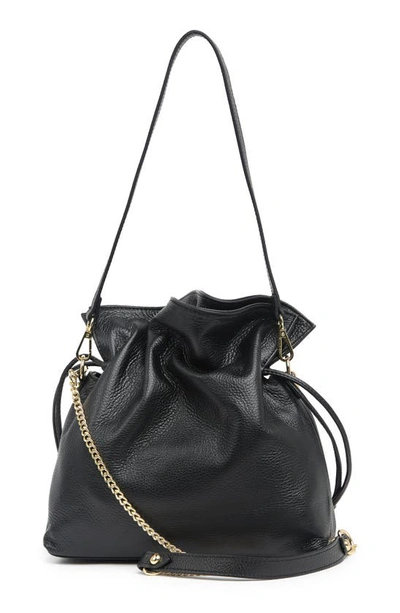 Shop Massimo Castelli Dollaro Shoulder Bag In Black