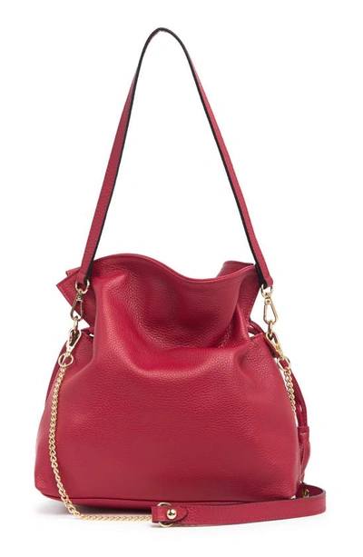 Shop Massimo Castelli Dollaro Shoulder Bag In Red