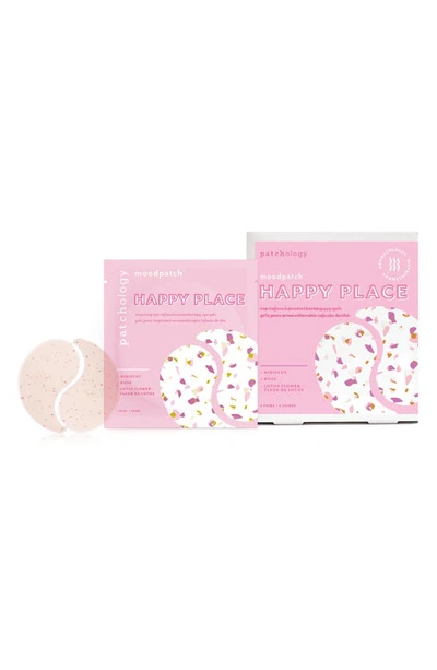Patchology Moodpatch "happy Place" Inspiring Tea-infused Aromatherapy Eye Gels In Happy Place