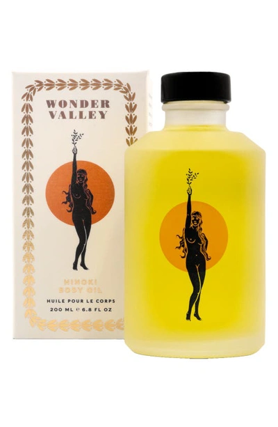 Shop Wonder Valley Hinoki Body Oil