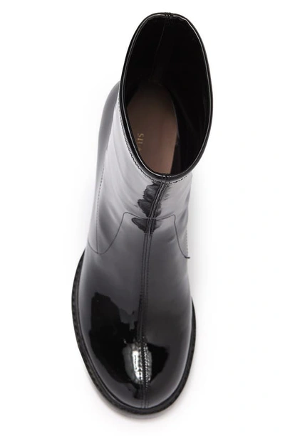 Stuart Weitzman Dalenna Block Heel Bootie In Black