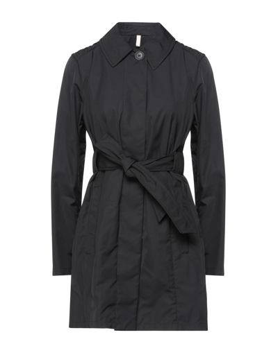 Shop Geospirit Overcoats In Black