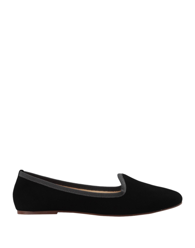 Shop Ballerette Woman Loafers Black Size 11 Soft Leather