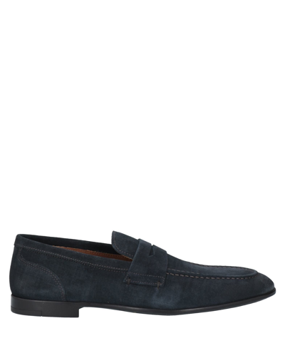 Shop Carlo Pazolini Man Loafers Midnight Blue Size 7 Soft Leather
