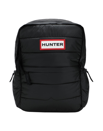 HUNTER Original Puffer Backpack in Black