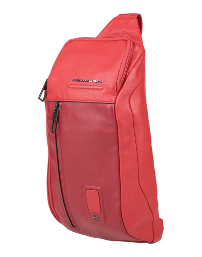 Shop Piquadro Bum Bags In Red