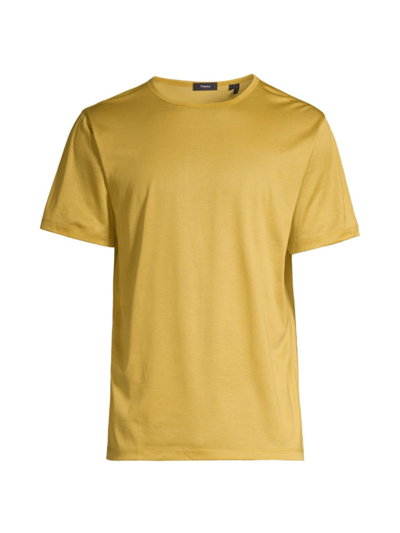 Shop Theory Men's Precise Luxe Cotton T-shirt In Horizon