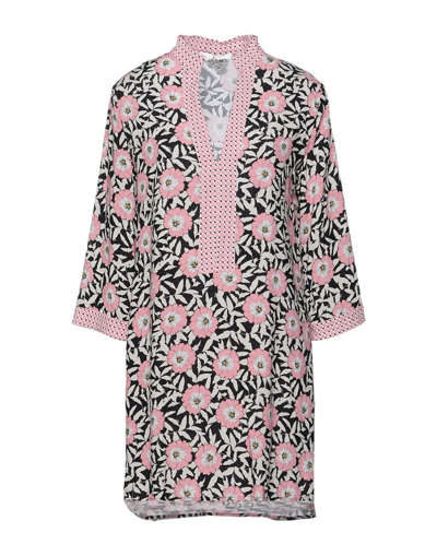 Shop Iu Rita Mennoia Woman Top Pink Size Xs Viscose, Silk