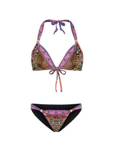 Shop Camilla Women's Xanadu Rising Ball 2-piece Bikini