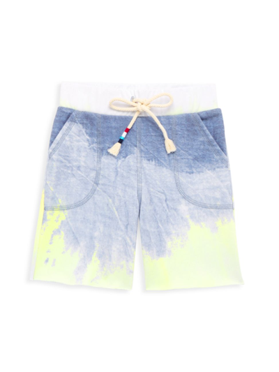 Shop Sol Angeles Little Boy's & Boy's Citron Ombre Shorts