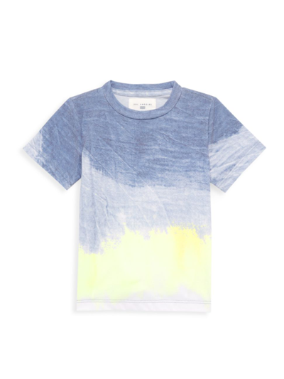 Shop Sol Angeles Little Boy's & Boy's Citron Ombre T-shirt