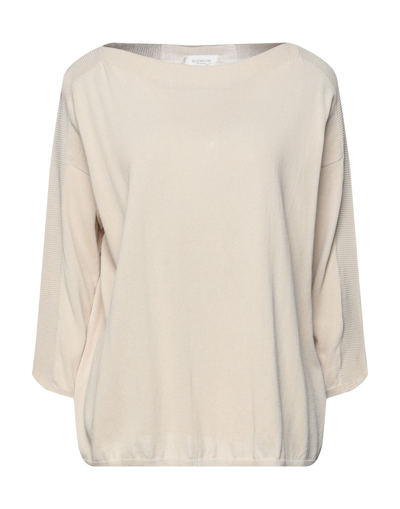 Shop Slowear Woman Sweater Beige Size L Viscose, Cotton