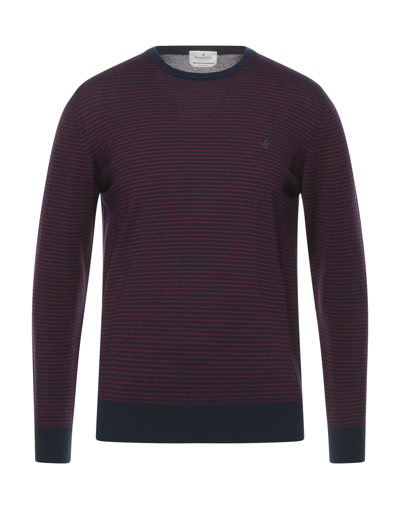 Shop Brooksfield Sweaters In Dark Blue
