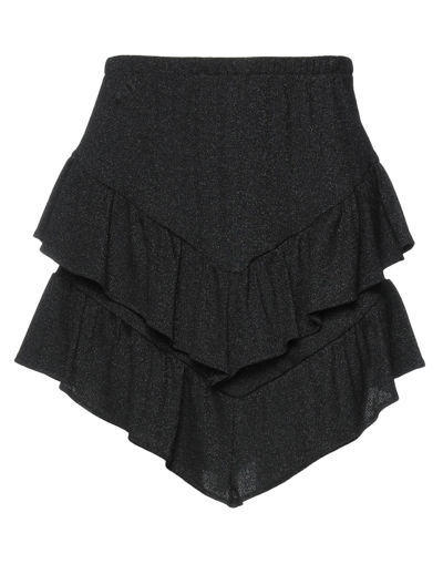 Cotazur Mini Skirts In Black | ModeSens