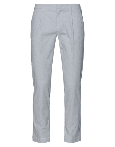 Shop Entre Amis Pants In Light Grey