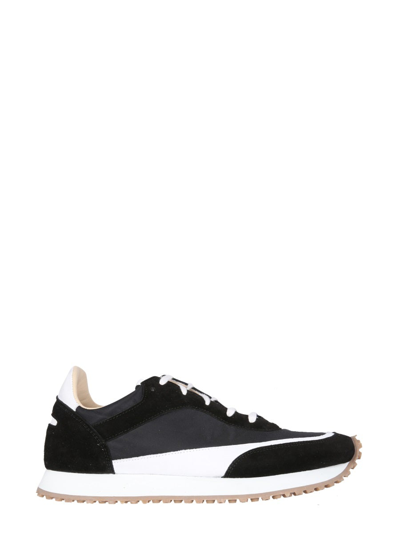 Shop Spalwart Tempo Sneakers Unisex In Black