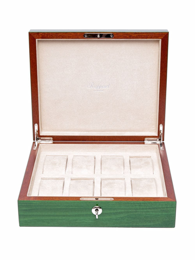 Shop Rapport Heritage Watch Box In Green
