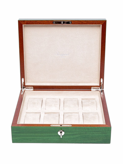 Rapport Heritage Watch Box In Green