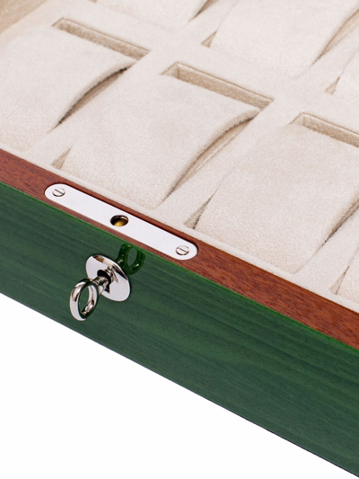 Rapport Heritage Watch Box In Green