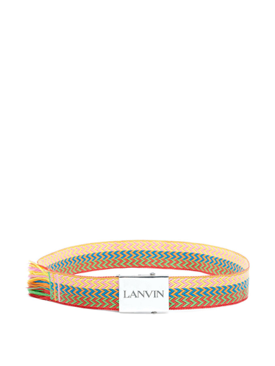 Shop Lanvin Curb Belt